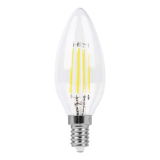 Лампа светодиодная, (7W) 230V E14 4000K, LB-166