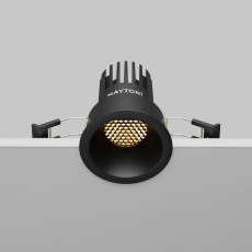 Встраиваемый светильник Dip 2700K 10Вт 50°, DL115-10W-2.7K-B