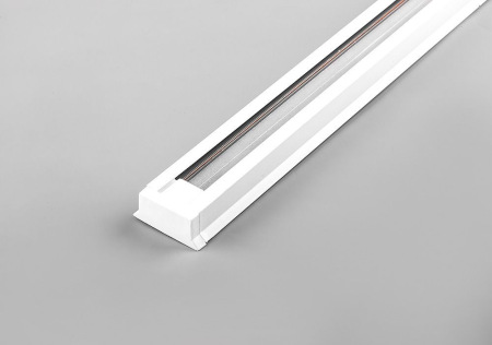 Шинопровод для трековых светильников, белый, 2м, в наборе токоввод, заглушка, крепление, CAB1003