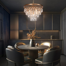 Подвесной светильник Linn E14x7, MOD091PL-07G