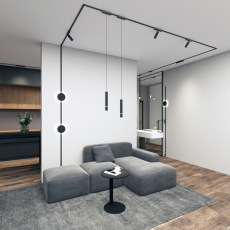 Трековый светильник AIR HANG DK5347-BK