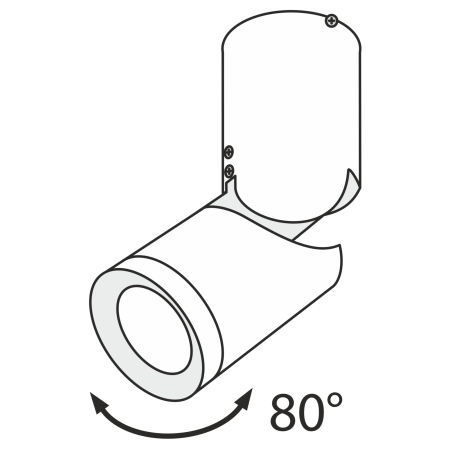 Потолочный светильник Tube 1x11Вт 3000K, C019CW-01W