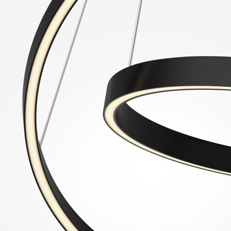 Подвесной светильник Rim 3000-4000К 57Вт, MOD058PL-L55BK