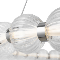 Подвесная светодиодная люстра Maytoni Amulet MOD555PL-L30CH4K