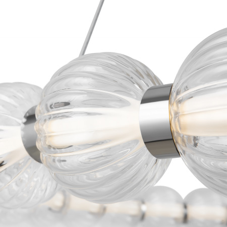 Подвесная светодиодная люстра Maytoni Amulet MOD555PL-L30CH4K