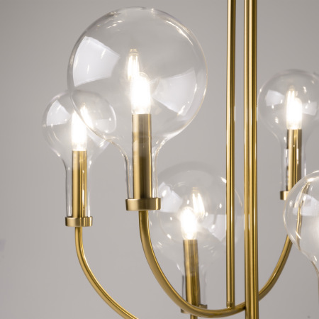 Подвесной светильник Status E14х6, MOD333PL-06BS