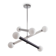 Подвесной светильник Cross, FR5381PL-06CH