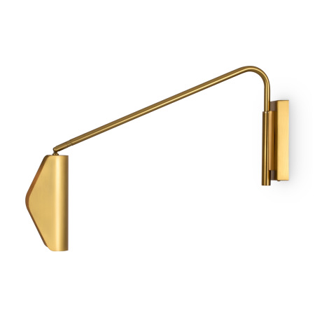 Настенный светильник (бра) Notta G9х1 MOD417WL-01BS1