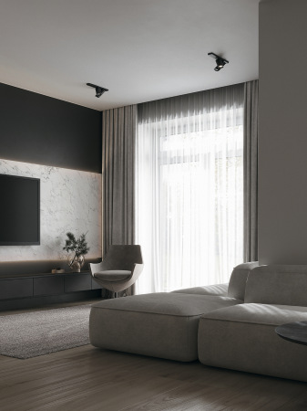 Потолочный светильник FOCUS S GU10 2x10Вт C051CL-U-2B