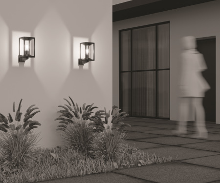 Настенный светильник (бра) Cell E27x1 15Вт IP65, O452WL-01GF