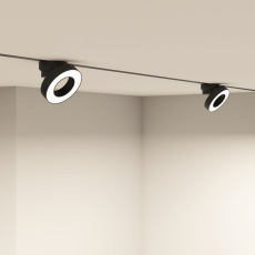 Трековый светильник Denkirs DK8027-BK
