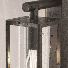 Настенный светильник (бра) Cell E27x1 15Вт IP65, O452WL-01GF1