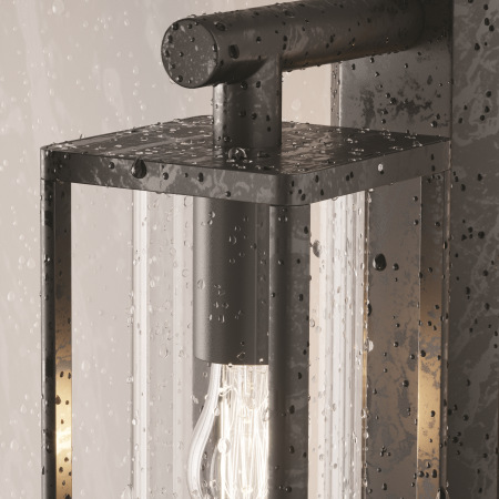 Настенный светильник (бра) Cell E27x1 15Вт IP65, O452WL-01GF1