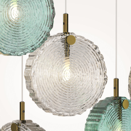 Подвесной светильник Frozen G4х7, MOD254PL-07BS