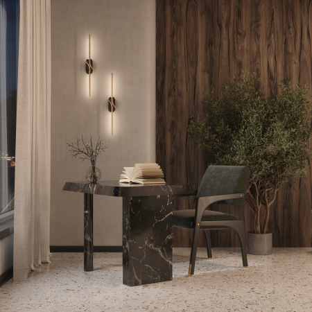 Настенный светильник (бра) Renaissance 3000К 6Вт, MOD256WL-L5BS3K3