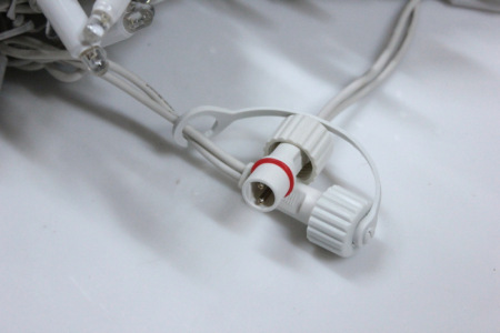 LED-PLR-192-20M-24V-B/W-W/O, цвет синий/белый провод, соед. (без шнура) 24В(Новый коннектор)