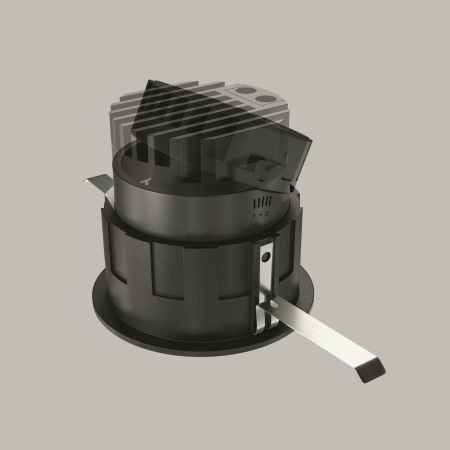 Встраиваемый светильник Wise 3000K 10W 36°, DL057-10W3K-B