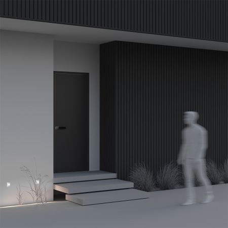 Подсветка для лестниц Агса 3000К 3Вт IP 65, O038-L3W