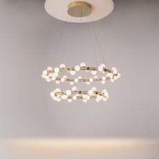 Подвесной светильник Tessara 3000К 116Вт, MOD081PL-L84G3K