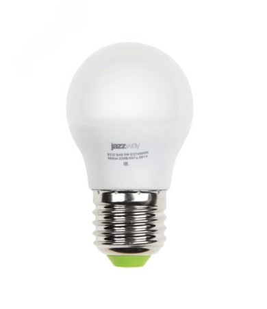 Лампа светодиодная PLED-ECO-G45 5w E27 4000K