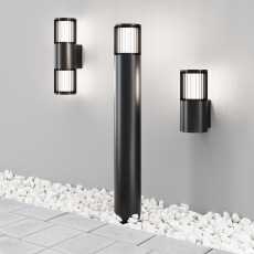 Настенный светильник (бра) Alura E27х1 35 Вт IP54