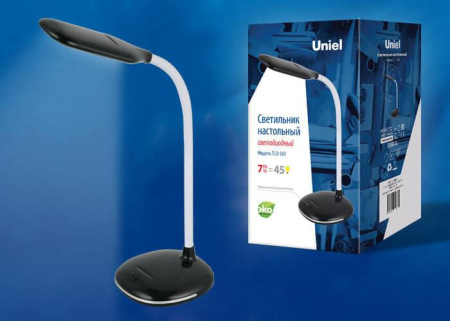 Настольная лампа Uniel TLD-561 Black/LED/450Lm/4500K UL-00004462
