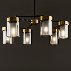 Подвесной светильник Lora, FR5432PL-06BBS