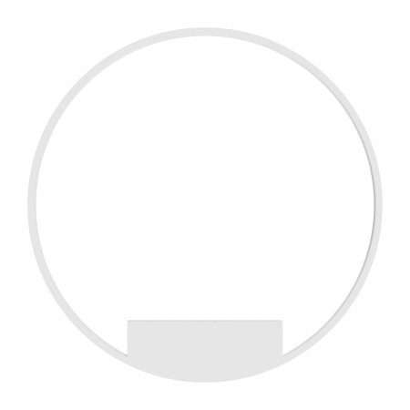 Настенный светильник (бра) Rim 3000-4000К 51Вт, MOD058WL-L50WK