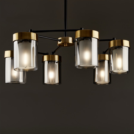 Подвесной светильник Lora, FR5432PL-06BBS