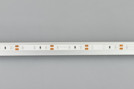Светодиодная лента герметичная RTW-SE-A60-8mm 12V Yellow (4.8 W/m, IP65, 2835, 5m) (Arlight, -), 015731(2)