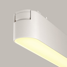 Трековый светильник Basis Radity 3000K 18Вт 120°, TR080-1-18W3K-W