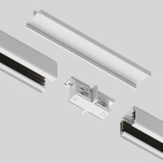 Усилитель стыка Trinity белый, TRA005TL-31W