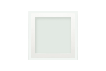Светильник встраиваемый P, Белый, Сталь/Стекло, Нейтральный белый (4000-4500K), 18Вт, IP20, P-S200-18-NW