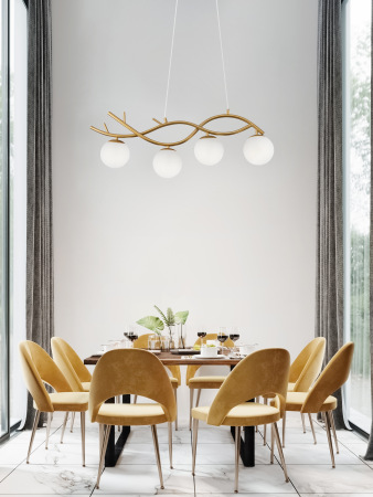 Подвесная люстра Freya Rosella FR8014PL-04BS