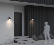 Настенный светильник (бра) Rivoli O027WL-01B