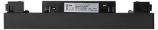 Магнитный трековый светильник ЭРА TRM20-3-22-12W3K-B для системы NOVA 48V 12Вт 3000К направленный свет черный