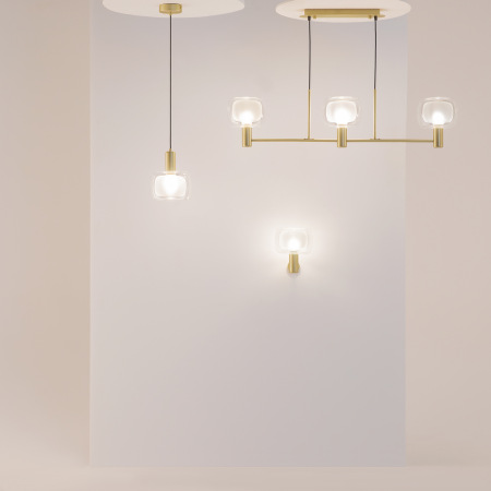 Подвесной светильник Vision E14х1 60Вт MOD411PL-01G