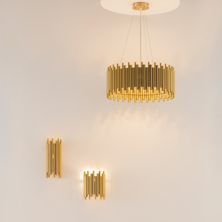 Настенный светильник (бра) Coliseo MOD135WL-01BS