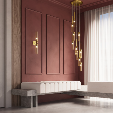 Подвесной светильник Borgy, FR5379PL-10G