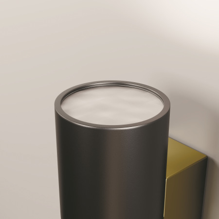 Настенный светильник (бра) Bowery GU10х2 50Вт IP 54, O582WL-02B