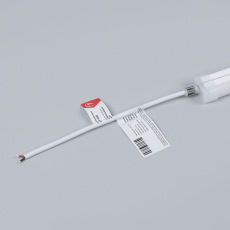 Лента герметичная HALO-SIDE-A160-15x25mm 24V White6000 (10 W/m, IP67, 5m, wire x1) (Arlight, Вывод прямой, 3 года)