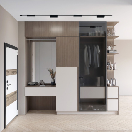 Трековый светильник AIR LINEAR DK5303-BK