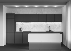 Трековый светильник Bubbles Basity 4Вт 360°, TR181-1-4WTW-B