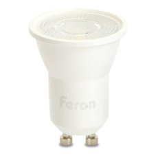 Лампа светодиодная Feron LB-272 MR11 GU10 5W 175-265V 6400K, 51220