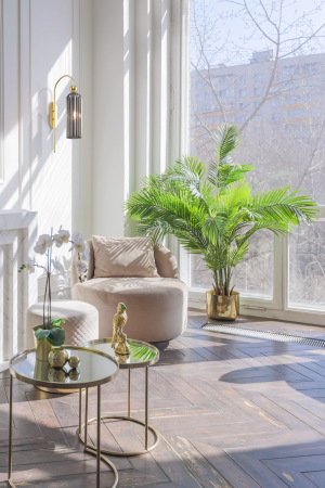 Настенный светильник (бра) Antic E14х1 40Вт, MOD302WL-01GR