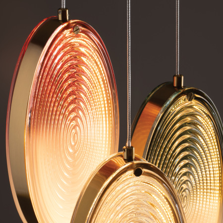 Подвесной светильник Lolli, FR6139PL-L24BS