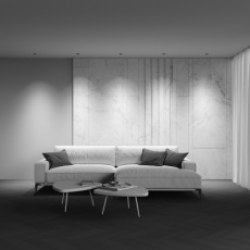 Встраиваемый светильник Alfa LED 3000K 10Вт 36°, DL043-01-10W3K-RD-B-1