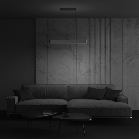 Подвесной светильник Step 3000K 1x23Вт 120°, P010PL-L23G3K