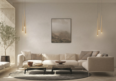 Подвесной светильник Cascade 2600-3500К 19Вт, MOD132PL-L18BK