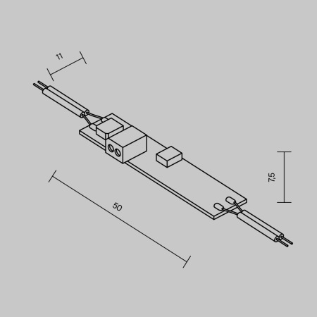 ИК-выключатель 12-24VDC 4A, 751002